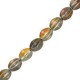 Abalorios Pinch beads de cristal Checo 5x3mm - Crystal magic copper 00030/95300